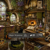 Magic Workshop Jigsaw Puzzle 1000 Pieces