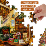 Fairytale Bookstore Jigsaw Puzzle 1000 Pieces
