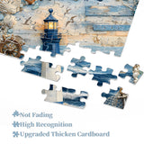 Lighthouse and Sea Jigsaw Puzzle 1000 Pieces
