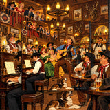 Saloon Serenade Jigsaw Puzzle 1000 Pieces