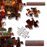 Western Stakes Jigsaw Puzzle 1000 Pieces