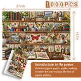 Natural Collection Shelf Jigsaw Puzzle 1000 Pieces