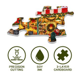 Christmas Market Jigsaw Puzzle 1000 Pieces
