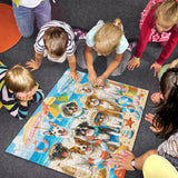 Seaside Fluffy Party Jigsaw Puzzle 1000 Pieces