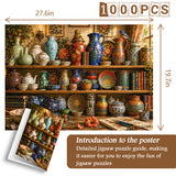 Ceramic Treasures Jigsaw Puzzle 1000 Pieces