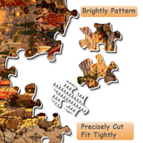 Medieval Dreams Jigsaw Puzzle 1000 Pieces