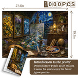 Artists’ Dream Jigsaw Puzzle 1000 Pieces