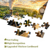 Country Station Jigsaw Puzzle 1000 Pieces