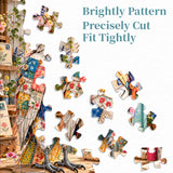 Patchwork Cockatoo Jigsaw Puzzle 1000 Pieces