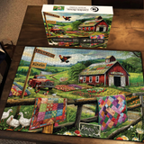 Country Life Jigsaw Puzzle 1000 Pieces