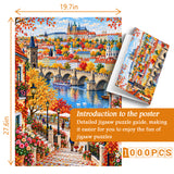 Autumn Stroll Jigsaw Puzzle 1000 Pieces