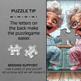 Cheerful Duo Jigsaw Puzzle 1000 Pieces