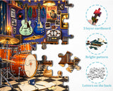Backstage Dreams Jigsaw Puzzle 1000 Pieces
