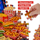 Video Game Food Feast Jigsaw Puzzle 1000 Pieces