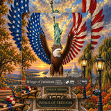Wings of Freedom Jigsaw Puzzle 1000 Pieces