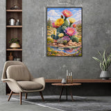 Blooming Cactus Jigsaw Puzzle 1000 Pieces