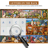 Four Seasons Bookshelf Jigsaw Puzzle 1000 Pieces