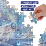 Star Snow Wings Jigsaw Puzzle 1000 Pieces