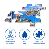 Aegean Cat Haven Jigsaw Puzzle 1000 Pieces