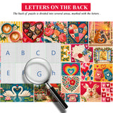 Love Collage Jigsaw Puzzle 1000 Pieces