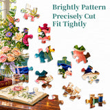 Craft Table Cozy Jigsaw Puzzle 1000 Pieces