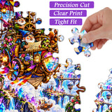 Gnome Sky Adventure Jigsaw Puzzle 1000 Pieces