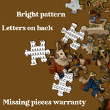 The Last Sup-purr Jigsaw Puzzle 1000 Pieces