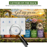 Purr-fect Blessings Jigsaw Puzzle 1000 Pieces