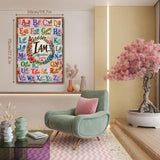 Affirmation Garden Jigsaw Puzzle 1000 Pieces