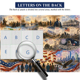 American Years Jigsaw Puzzle 1000 Pieces
