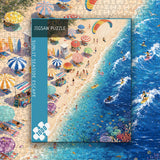 Sunlit Seaside Escape Jigsaw Puzzle 1000 Pieces