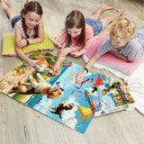 Beach Pets & Kites Jigsaw Puzzle 1000 Pieces