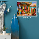 Beach Surf Shop Jigsaw Puzzle 1000 Pieces