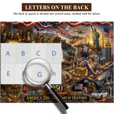 America 250 Jigsaw Puzzle 1000 Pieces