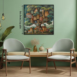 Fantasy Tree House Jigsaw Puzzle 1000 Pieces