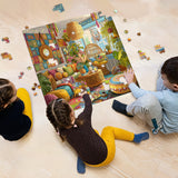 Boho House Jigsaw Puzzle 1000 Pieces