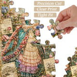 Spring Garden Lady Jigsaw Puzzle 1000 Pieces