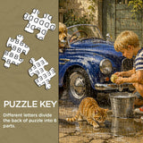 Childhood Summer Jigsaw Puzzle 1000 Pieces