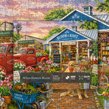 When Flowers Bloom Jigsaw Puzzle 1000 Pieces