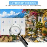 Lemon Coast Jigsaw Puzzle 1000 Pieces