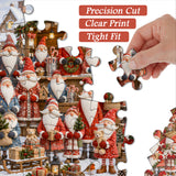 Winter Santa Claus Town Jigsaw Puzzle 1000 Pieces