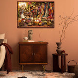 Boho Spice Market Jigsaw Puzzle 1000 Pieces