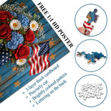 Patriotic Boots Jigsaw Puzzle 1000 Pieces