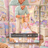 Dad's Sweetheart Jigsaw Puzzle 1000 Pieces