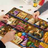 Colorful Celebration Jigsaw Puzzle 1000 Pieces