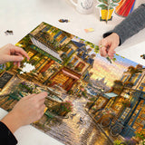 Paris Twilight Jigsaw Puzzle 1000 Pieces