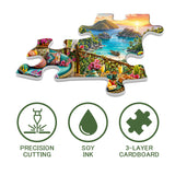 Tropical Retreat Jigsaw Puzzle 1000 Pieces