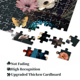 Floral Peacock Jigsaw Puzzle 1000 Pieces