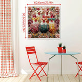 Fancy Roosters Jigsaw Puzzle 1000 Pieces