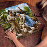 Farm Life Jigsaw Puzzle 1000 Pieces